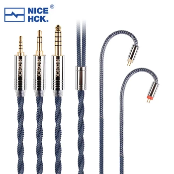 Nicehck Mixpp 6n Occ Медный кабель для наушников Hi-Fi 3.5/2.5/4.4 мм Mmcx/0,78 2pin Для Hola Zero Kato Winter Aria Lan A5000 Cadenza