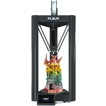 3D-принтеры FLSUN V400 400 мм/сек. Высокоскоростная печать 3D-принтеров с датчиком нити накала и соплом для экструдера с прямым приводом 300 ℃