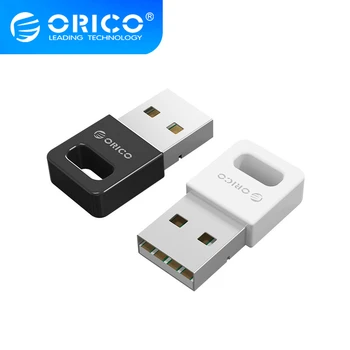 ORICO USB Bluetooth-совместимый адаптер ключа 4.0 для ПК с операционной системой Windows, Беспроводная мышь, музыкальный аудиоприемник, передатчик