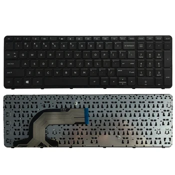 Новая Американская черная клавиатура для HP 15-g000 15-r000 15-g 15-r 250 G3 255 G3 256 G3 15-r007nc 15-r008nc 15-r009nc 15-r010nc с рамкой