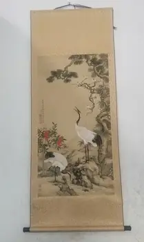 Бесплатная доставка, китайская каллиграфическая картина 