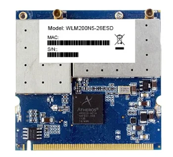JINYUSHI для абсолютно нового модуля Compex WLM200N5-26ESD 5.8 G 2*2 AR9220 802.11an mini PCI интерфейс для беспроводной карты бесплатная доставка