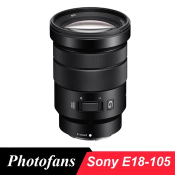 Объектив Sony E PZ 18-105 мм f/4 G OSS (SELP18105G)