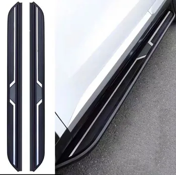 2 ШТ. Педаль Боковой Ступеньки Двери Подходит для Toyota Highlander Kluger 2014-2019 Подножка Nerf Bar